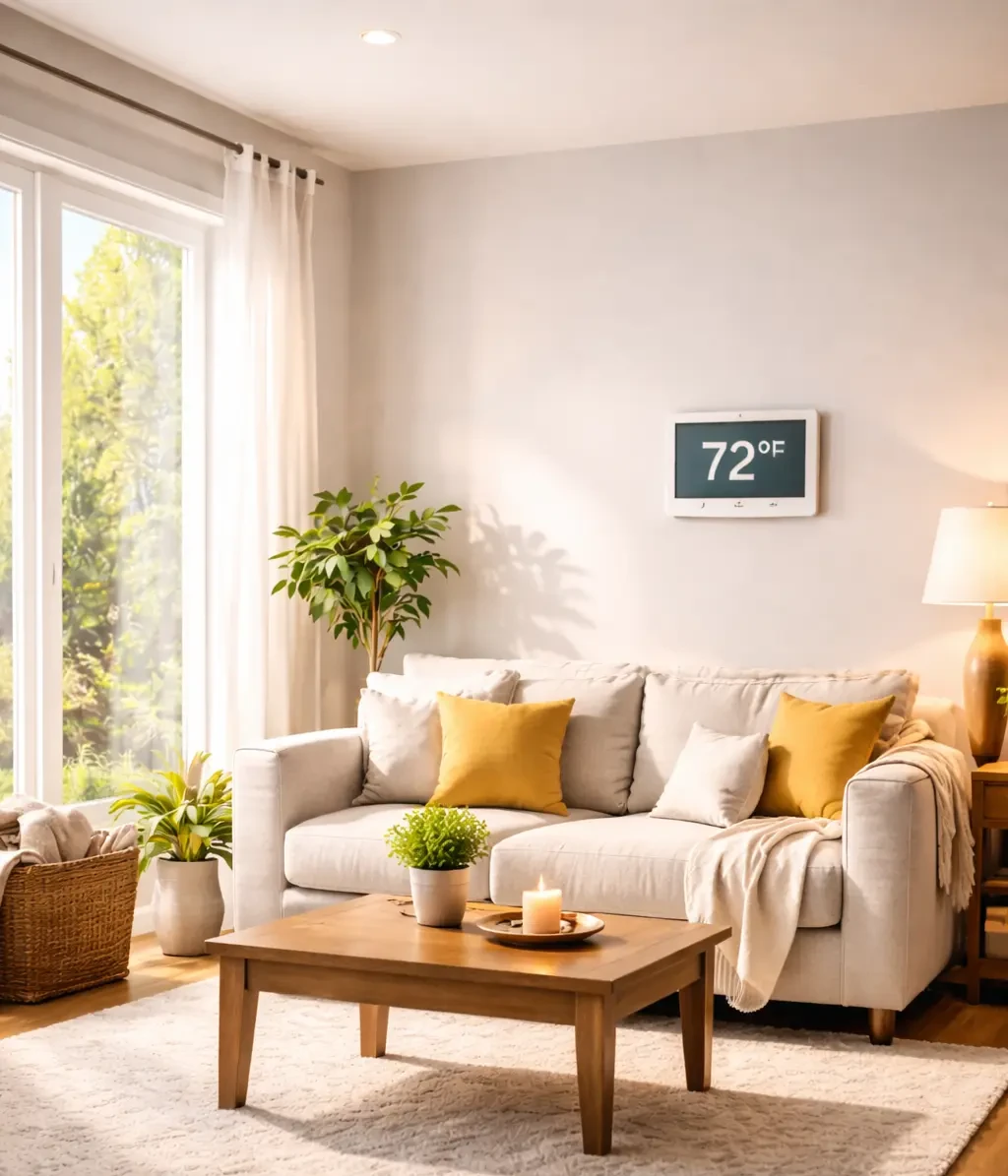 Comfortable home interior