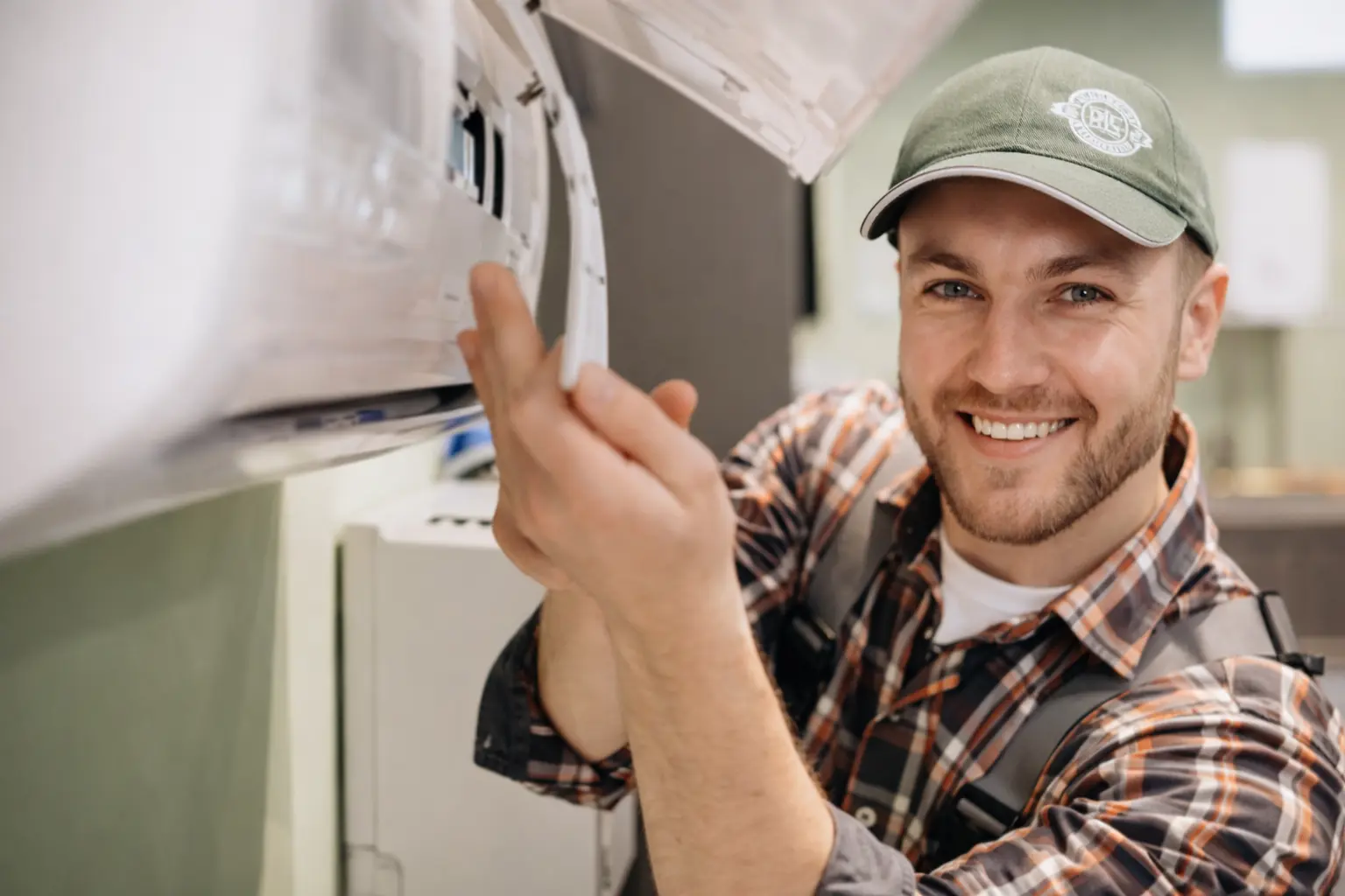 Ductless mini-split installation