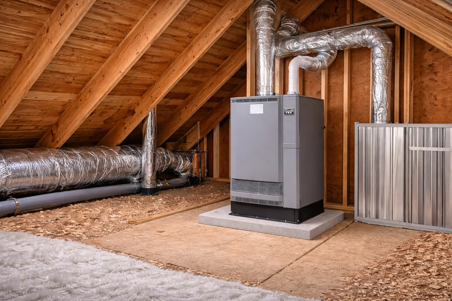 Furnace installation