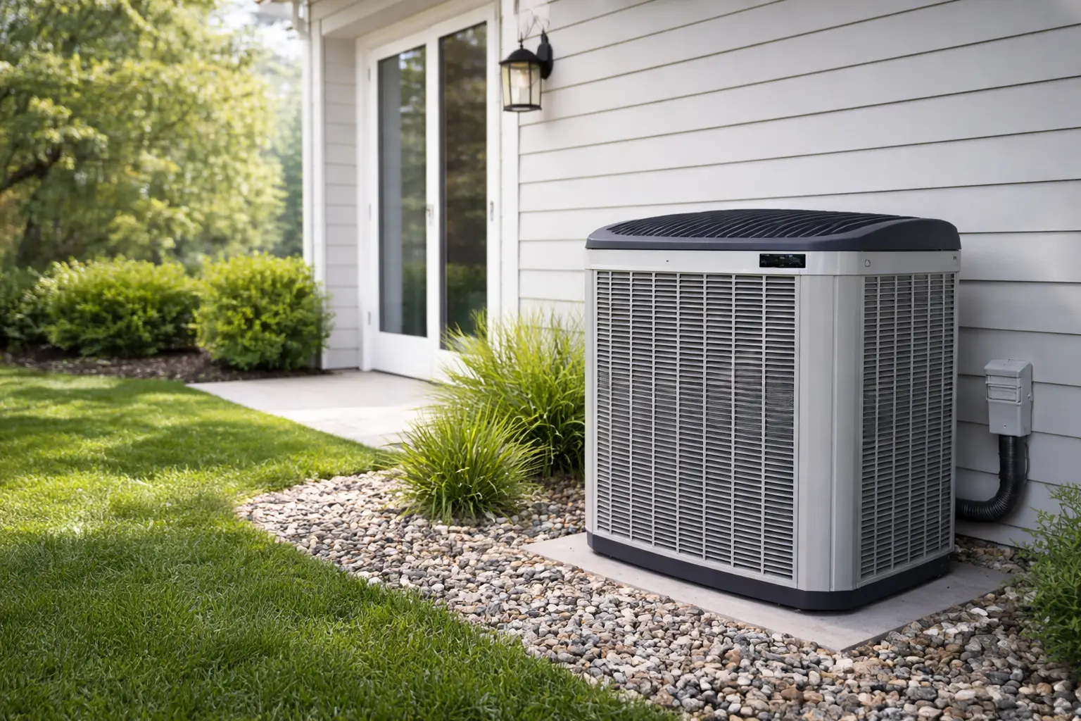 Heat pump installation