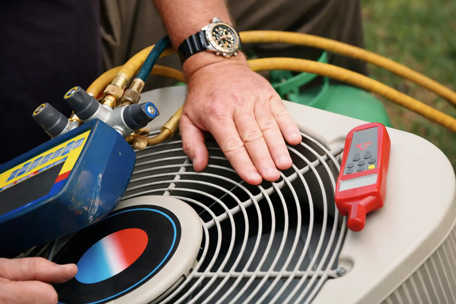 HVAC maintenance technician