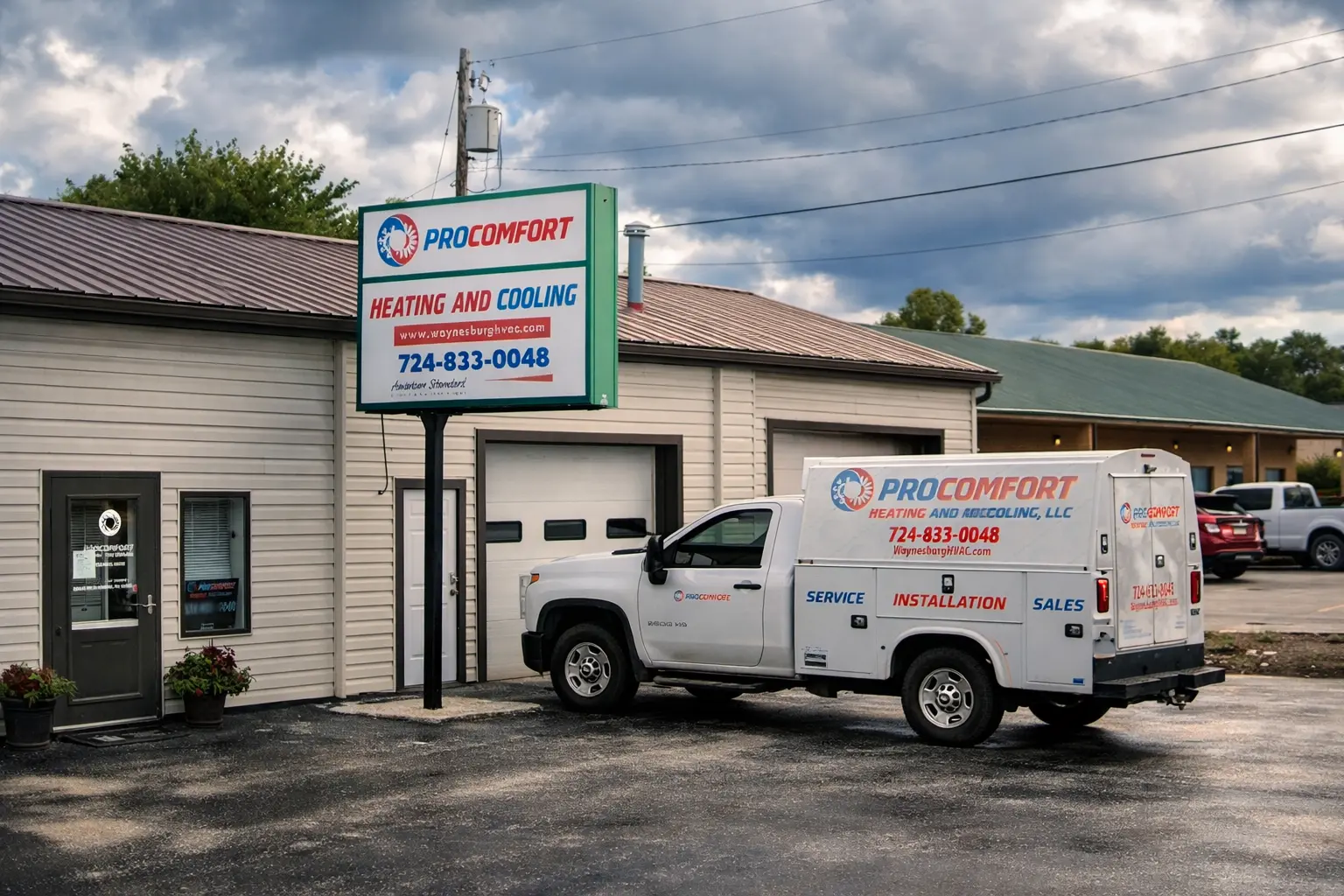 ProComfort Heating and Cooling in Waynesburg, PA